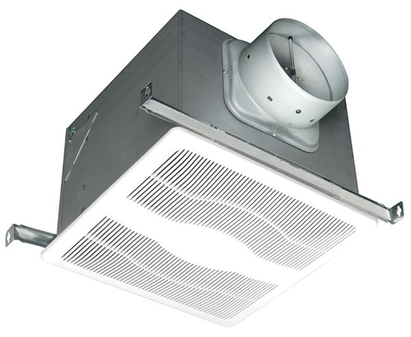 Air King ECO E80SH Humidity Sensing Exhaust Fan, 80 cfm, 0.3 A