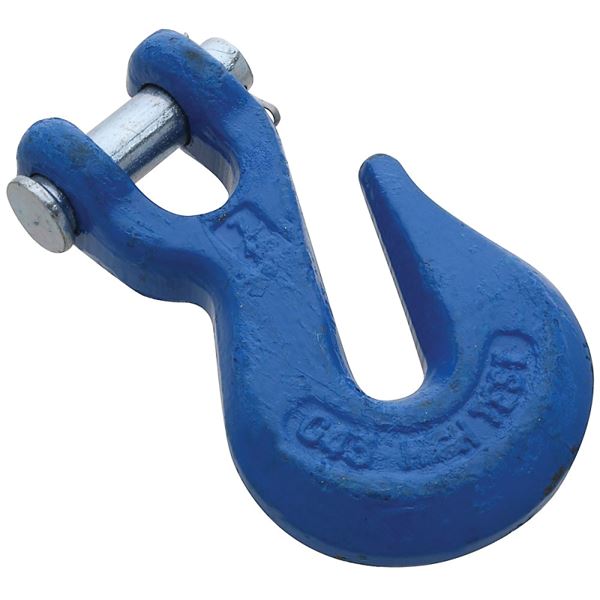 National Hardware N282-053 Clevis Grab Hook, 7/16 in, 7200 lb Working Load, Steel