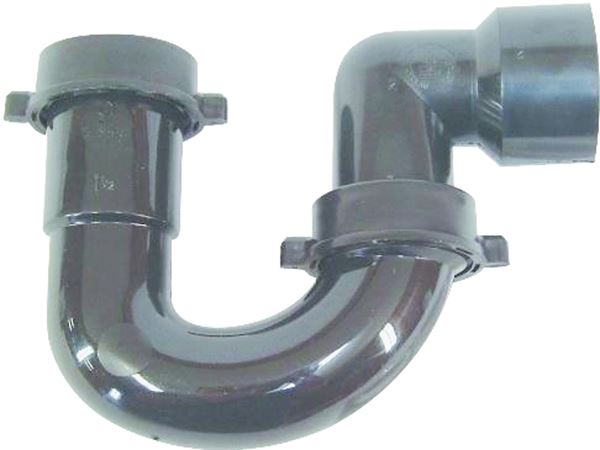 US Hardware P-686C Sink Trap, ABS, Black