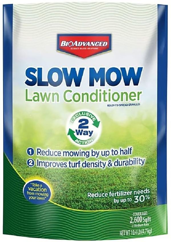 BioAdvanced 712000A Lawn Conditioner, 10.4 lb Bag, Granular