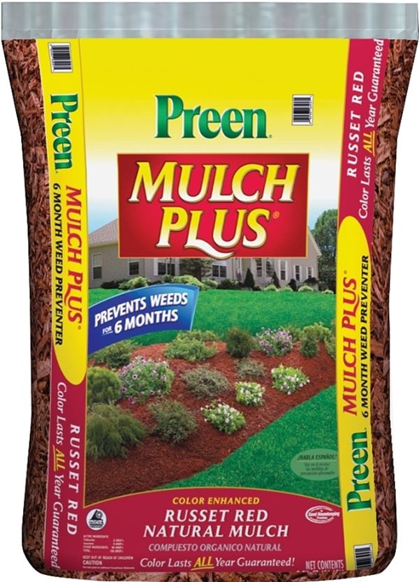 Preen WPN03257 Mulch Bag, Russet Red Bag