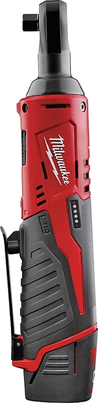 Milwaukee 2457-21 Ratchet Kit, Battery Included, 12 V, 1.5 Ah, 3/8 in Drive, 0 to 250 rpm Speed