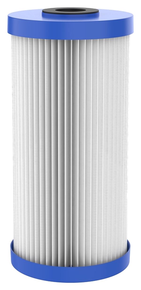 Omnifilter RS6-SS2-S06 Filter Cartridge, 30 um Filter, Polyester Filter Media, Pleated Paper