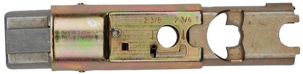 Kwikset 81846-001 Deadbolt Latch, Steel, Antique Brass