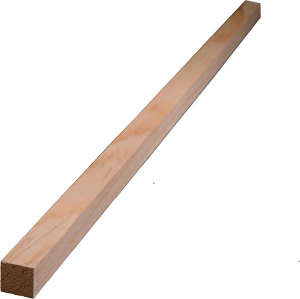 ALEXANDRIA Moulding 00030-20096C1 Moulding, 96 in L, 11/16 in W, Pine, Pack of 9