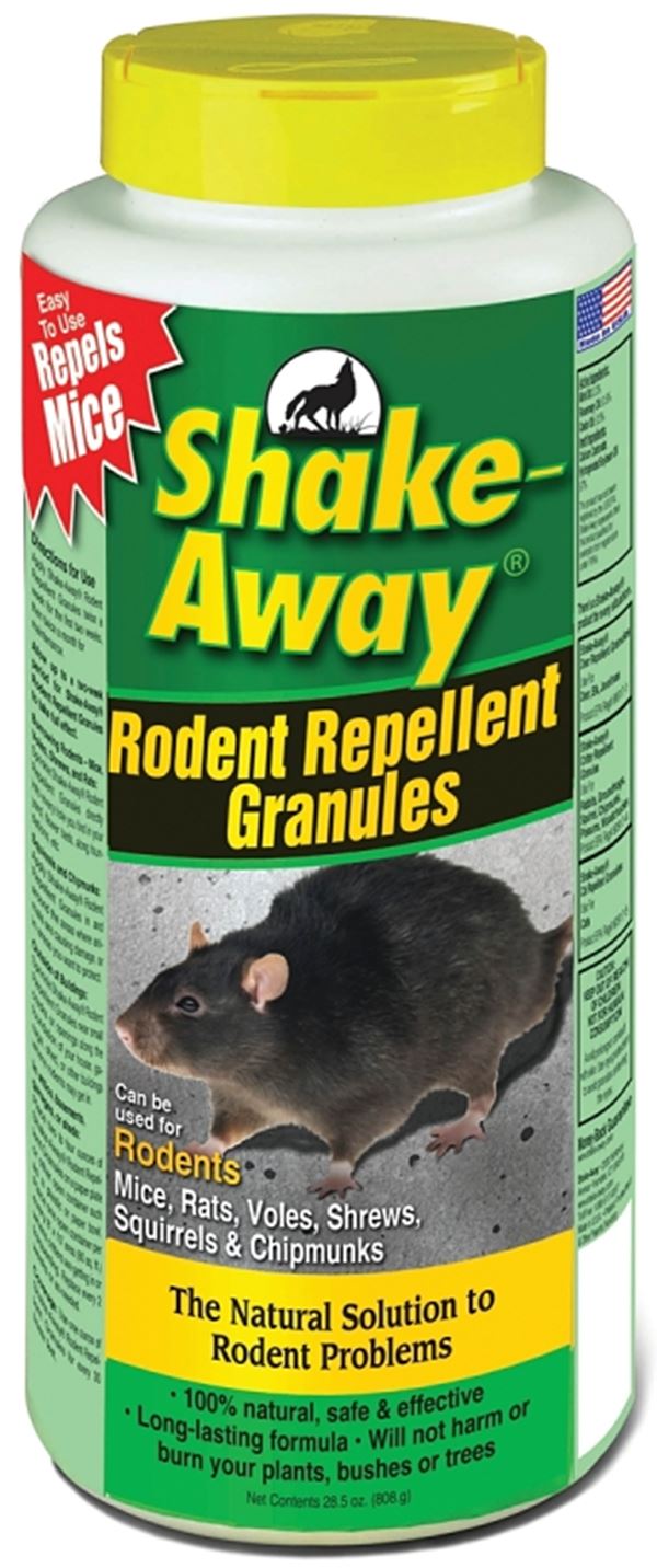 Shake-Away 2853338 Rodent Repellent