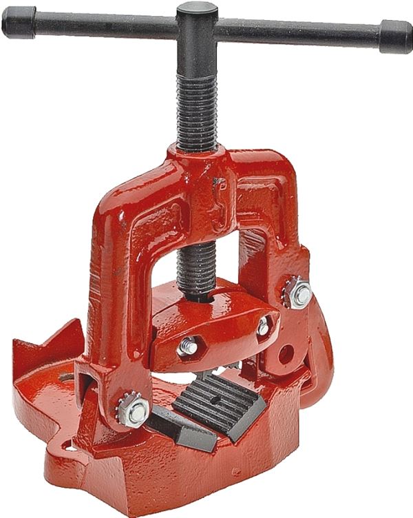 Superior Tool 02816 Heavy-Duty Pipe Vise, Alloy Steel