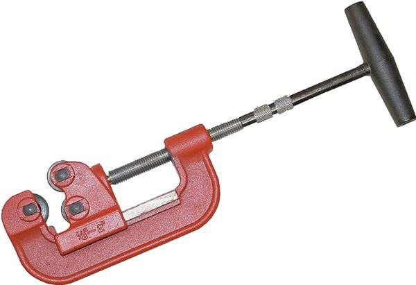 Superior Tool 02802 Pipe Cutter, 2 in Max Pipe/Tube Dia, 1/2 in Mini Pipe/Tube Dia, Iron Pipe/Tube