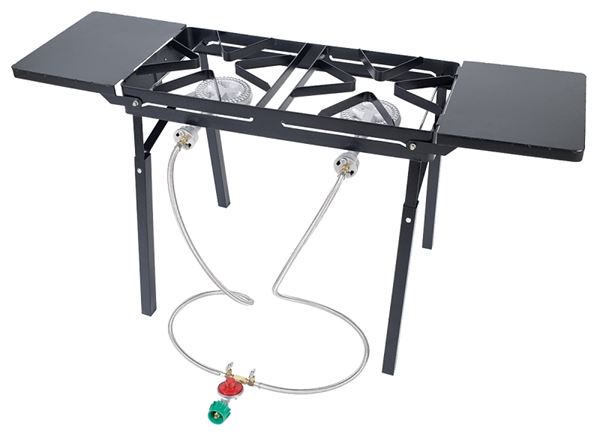 Bayou Classic DB375 Patio Stove, Propane, Steel