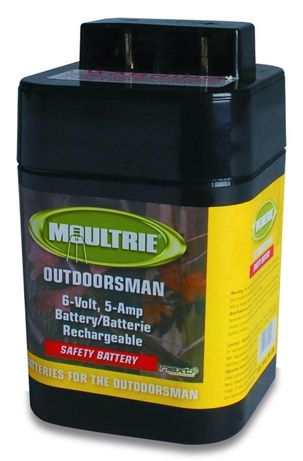 Moultrie MFHP12406 Safety Battery, Plastic, Pack of 6