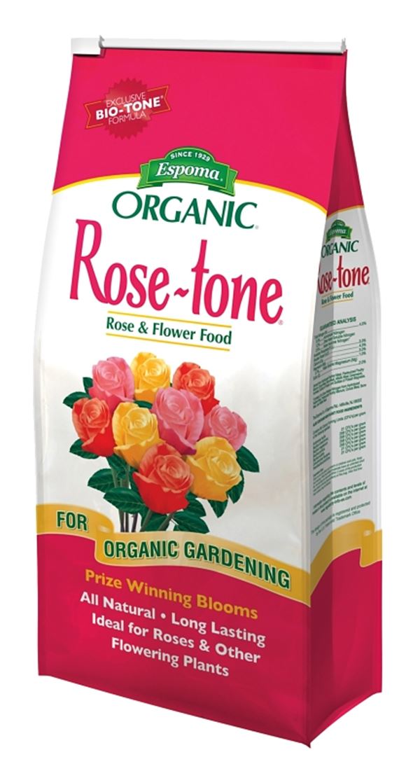 Espoma Rose-tone RT8 Organic Plant Food, 8 lb, Granular, 4-3-2 N-P-K Ratio