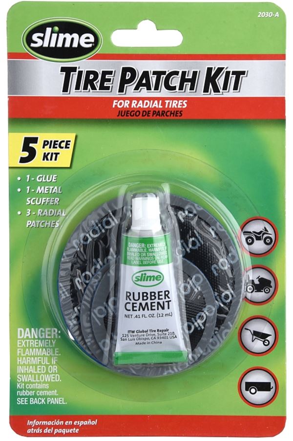 Slime 2030-A Tire Patch Kit, Pack of 6