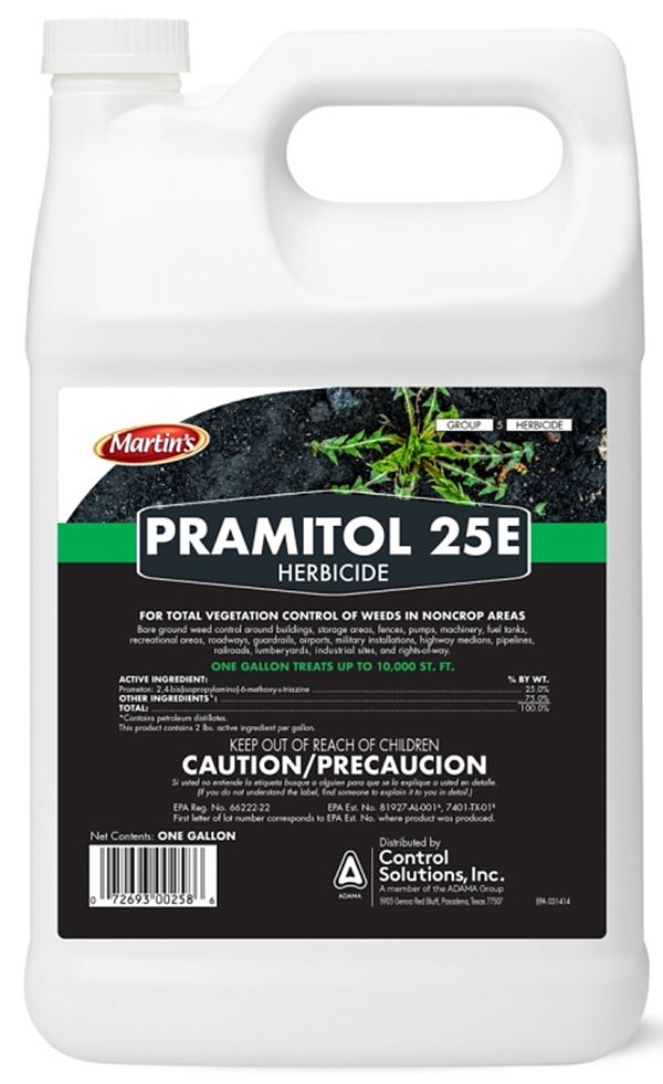 Martin's 82000025 Herbicide Vegetation Killer, Liquid, Amber/Yellow, 1 gal