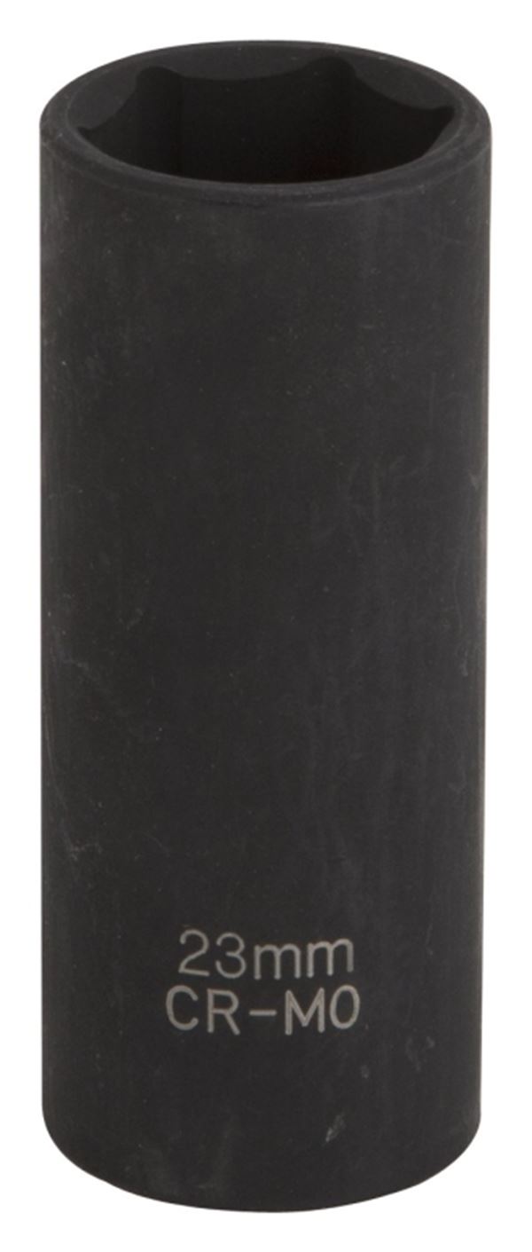 Vulcan Deep Impact Socket, 23 mm Socket, Black Phosphate