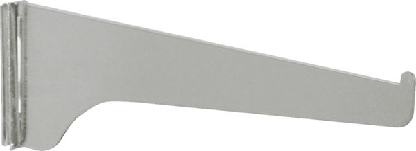 Knape & Vogt 180 TI 10 Shelf Bracket, 10 in L, Steel, Powder-Coated