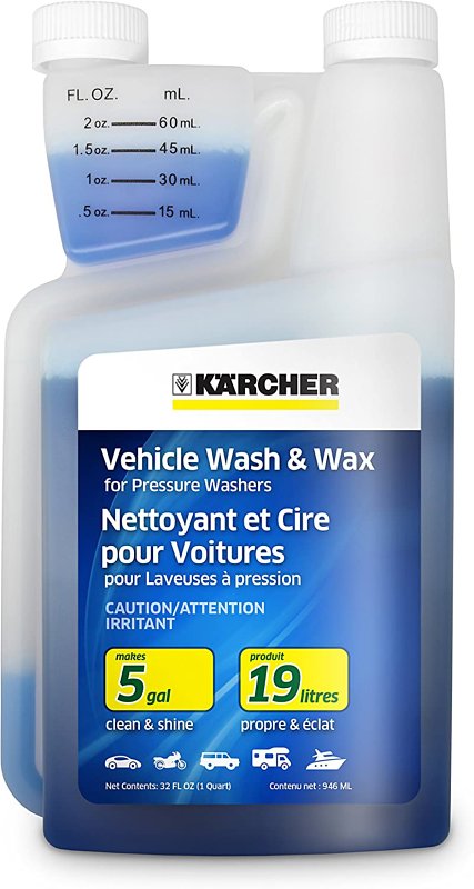 Karcher 9.558-147.0 Vehicle Wash and Wax, 1 qt