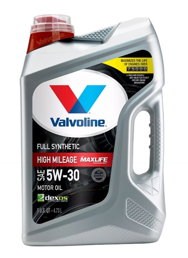 Valvoline 881169 Motor Oil, 5W-30, 5 qt, Pack of 3