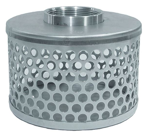 Abbott Rubber SRHS-200 Hose Strainer, Steel, For: Pump Suction Hose