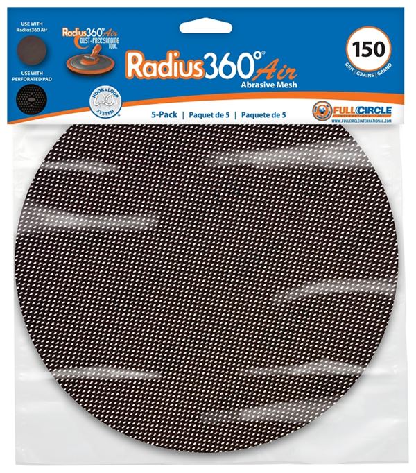 Full Circle MESH SD150-5 Sanding Disc, 150 Grit