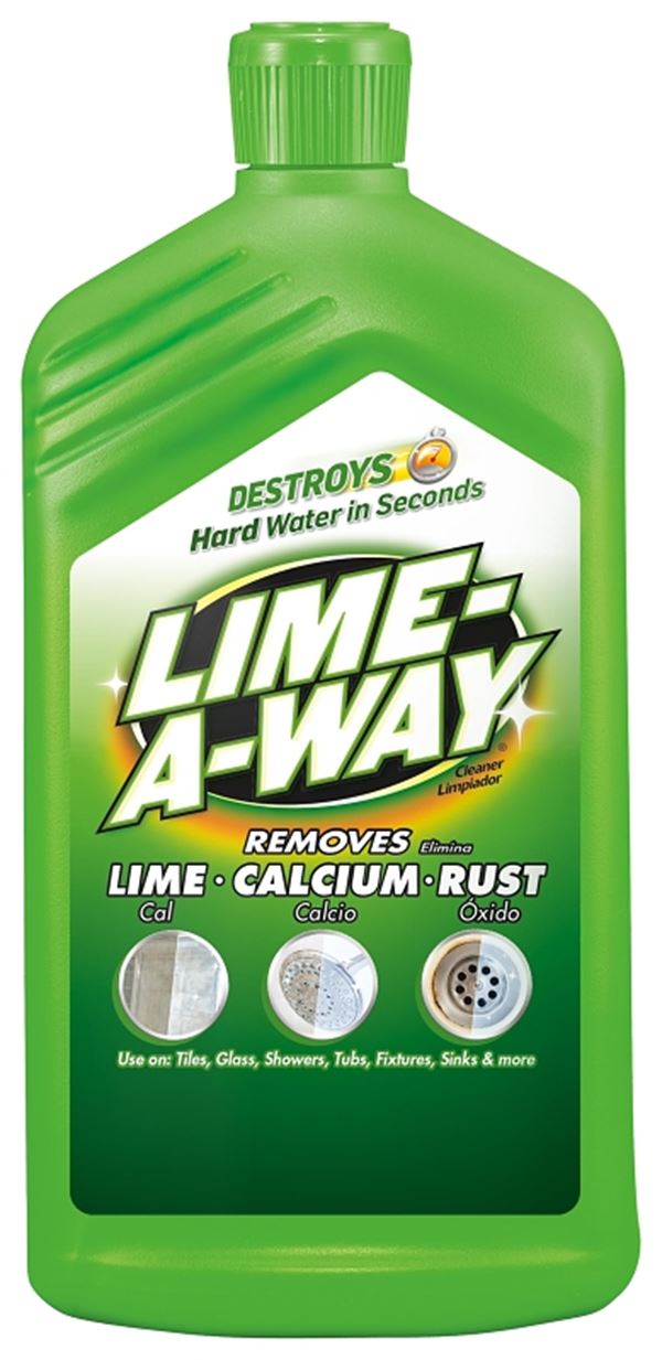 LIME-A-WAY 5170087000 Stain Remover, 28 oz, Liquid, Clear