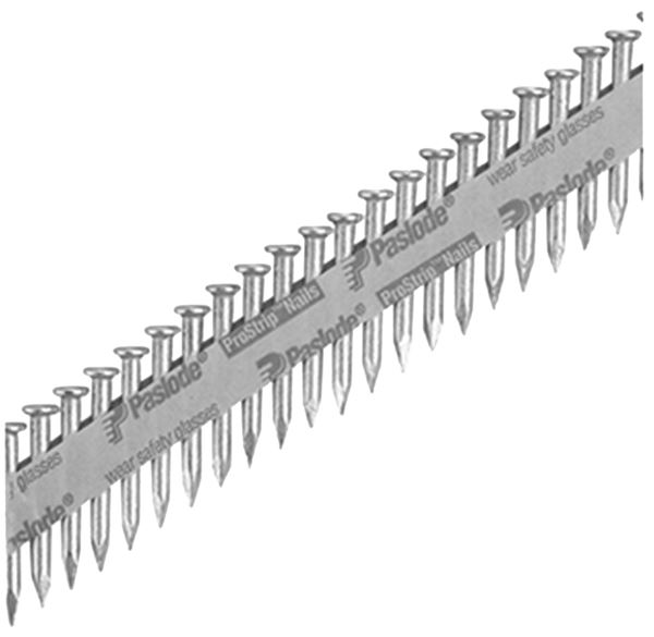 Paslode 650198 Connector Nail, 2-1/2 in L, Steel, Galvanized