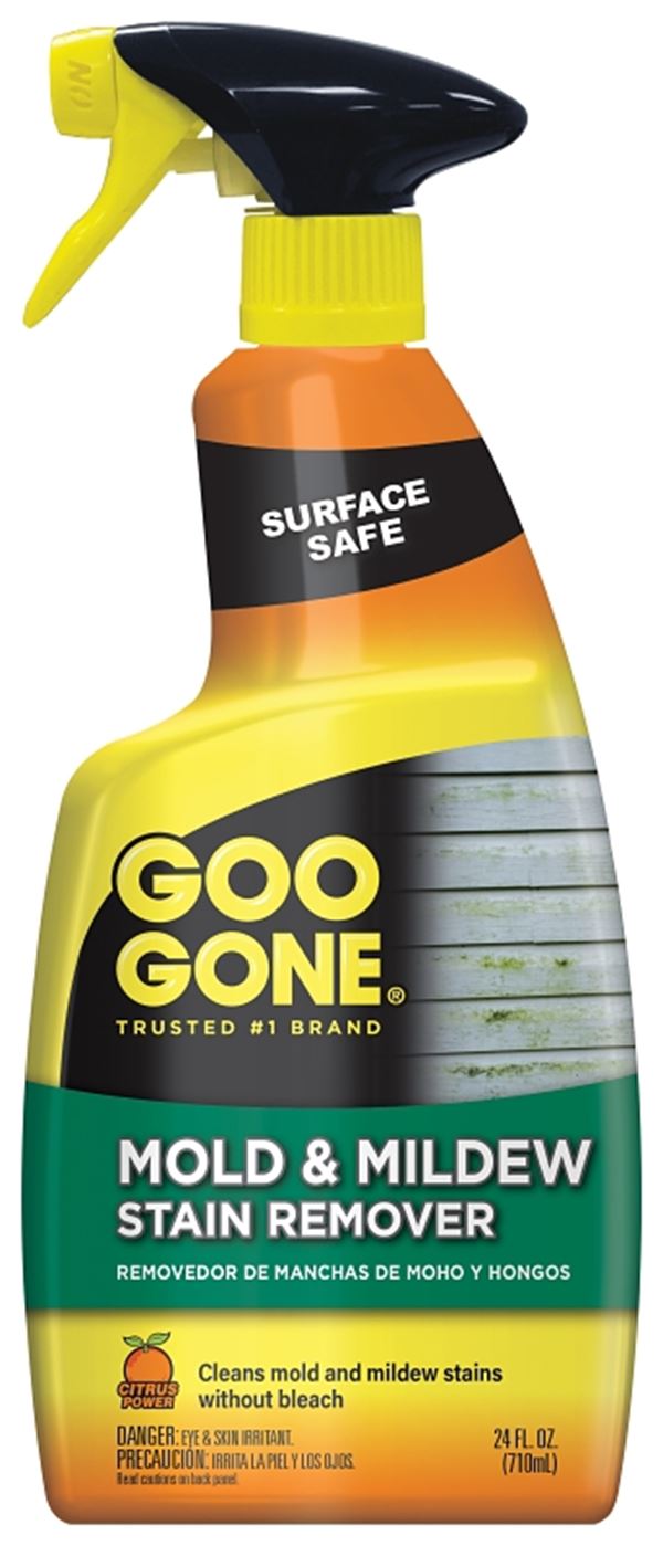 Goo Gone 2171 Stain Remover, 24 oz, Liquid, Mild, Clear