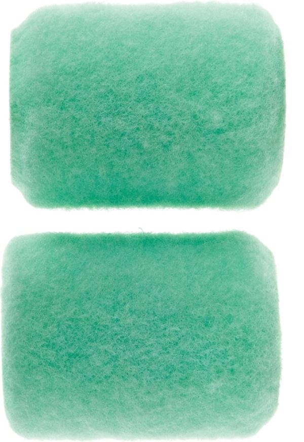 Linzer RT 302 Paint Roller Cover, 3/8 in Thick Nap, 3 in L, Polyester Cover