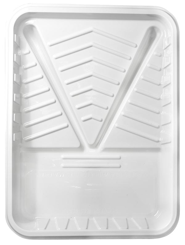 RollerLite WPT-48 Tray Liner, Plastic, White