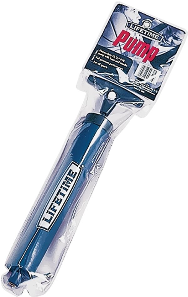 Lifetime Products 0821 Basketball Pump, Blue