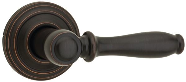 Kwikset Signature Series 788ADL 11P Half Inactive Dummy Lever, Venetian Bronze, Zinc, Residential, Reversible Hand