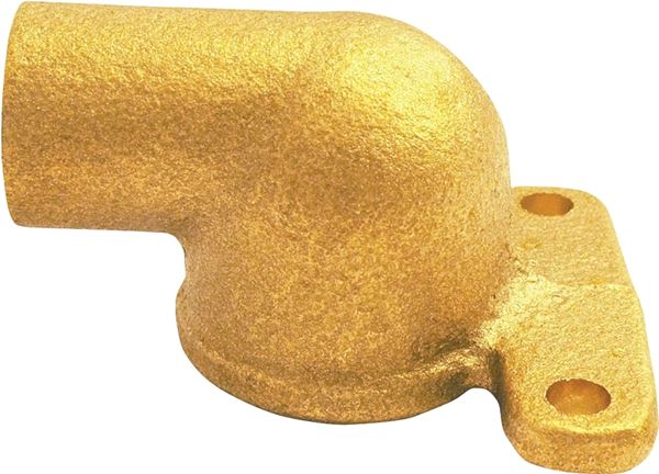 Elkhart Products 10135464 Pipe Elbow, 1/2 in, Sweat x FIP, 90 deg Angle, Copper