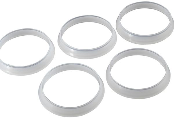 Plumb Pak PP25519-20 Faucet Washer, 1-1/2 in, Polyethylene