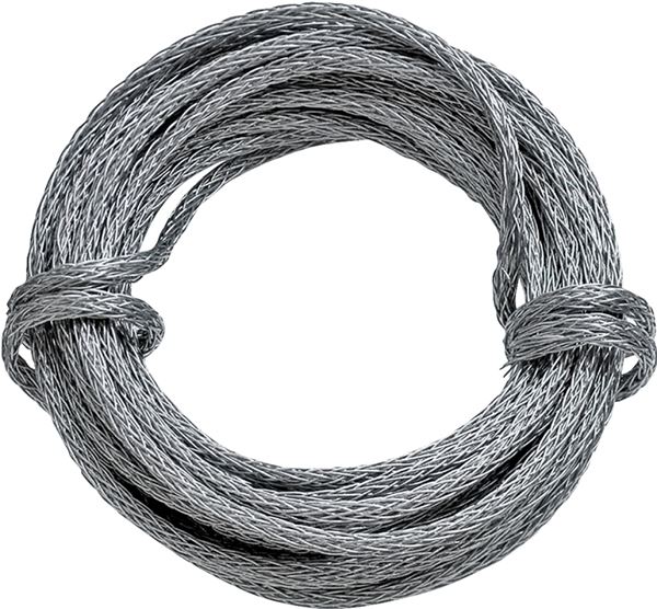 OOK 50124 Picture Hanging Wire, 9 ft L, Galvanized Steel, 50 lb, Pack of 12