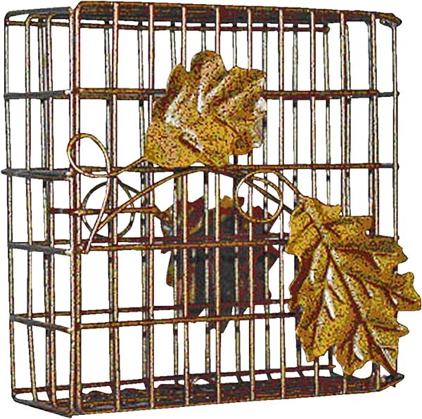 Heath 2304 Suet Feeder, Metal