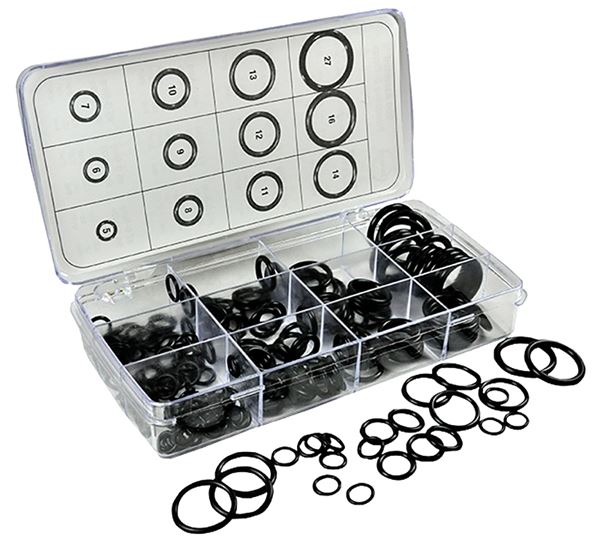 Danco 34443 O-Ring Assortment, #00, Rubber