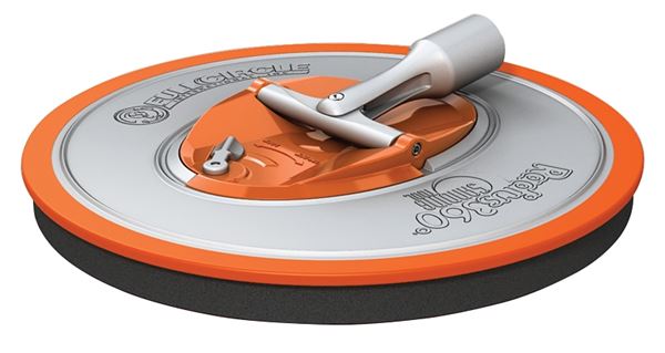 Full Circle R360 Sanding Tool, Die-Cast Aluminum, Orange