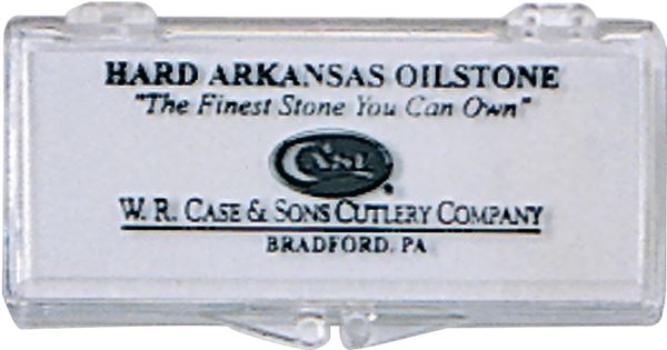 CASE 00902 Knife Sharpener, Arkansas Stone Abrasive