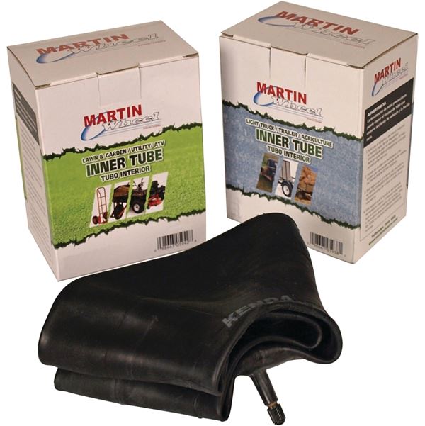 MARTIN Wheel T1008K Inner Tube, 20x1000-8, Butyl Rubber