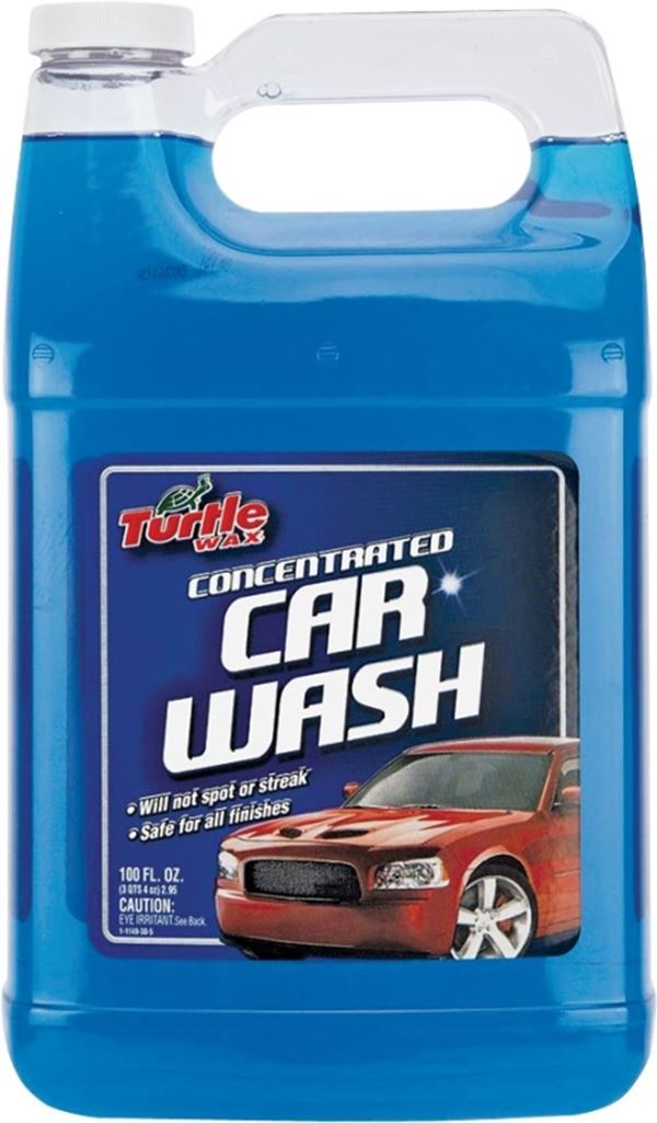 Turtle Wax T149R Car Wash, 100 fl-oz, Liquid, Typical Soap