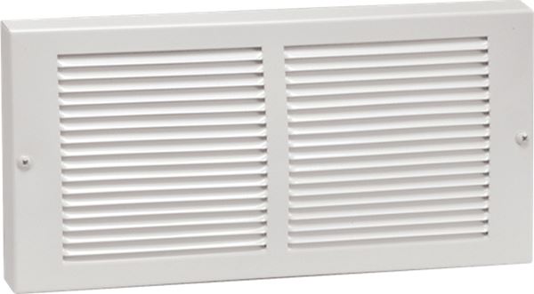 Imperial RG0095 Return Air Grille, 31-1/4 in L, 7-1/4 in W, Steel, White