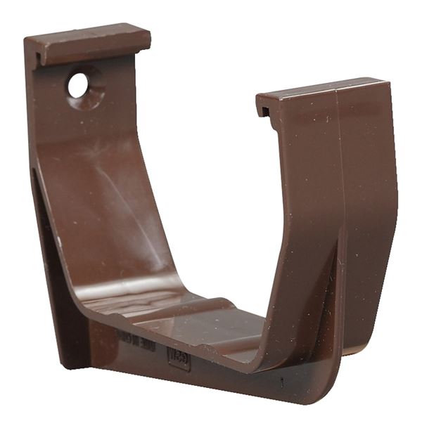 Amerimax T1519 Contemporary Gutter Bracket, Brown