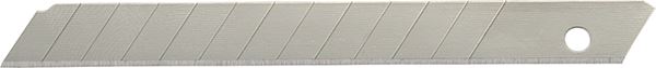 Hyde 42345 Replacement Knife Blade, 9 mm, 13-Point, Pack of 10