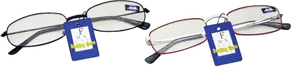 Diamond Visions RG-48 Reading Glasses, Unisex, 1.25 to 2.5 Magnification