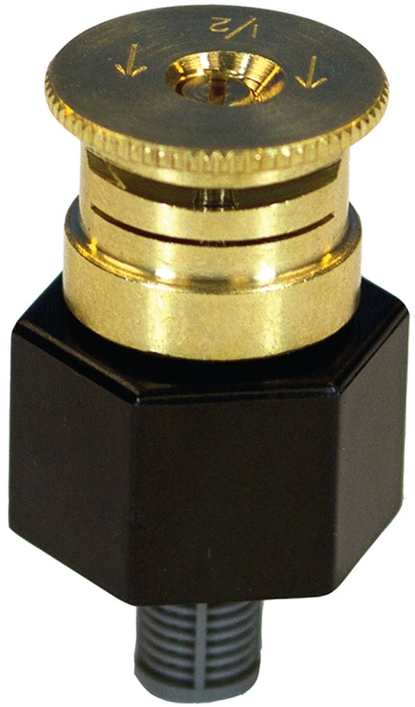 Orbit 54052 Shrub Sprinkler Head, 1/2 in Connection, Female Thread, Brass