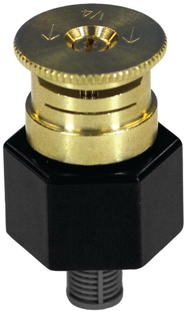 Orbit 54053 Shrub Sprinkler Head, 1/2 in Connection, Female Thread, Brass