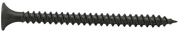 ProFIT 0280054 Screw, #6 Thread, 1 in L, Fine Thread, Bugle Head, Phillips Drive, Sharp Point, Phosphate