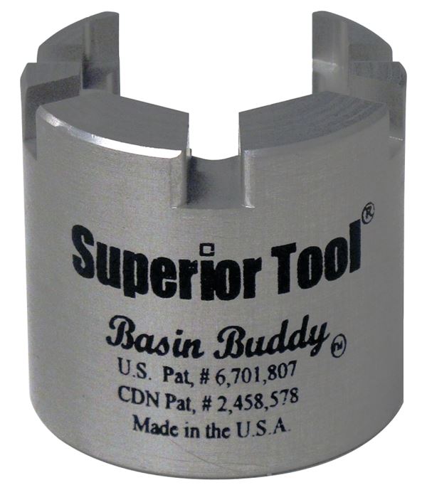 Superior Tool 03825 Faucet Nut Wrench