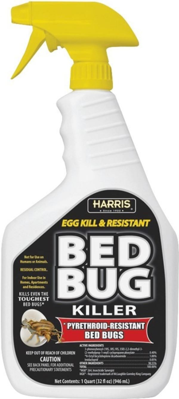 Harris BLKBB-32 Bed Bug Killer, Liquid, Spray Application, 32 oz