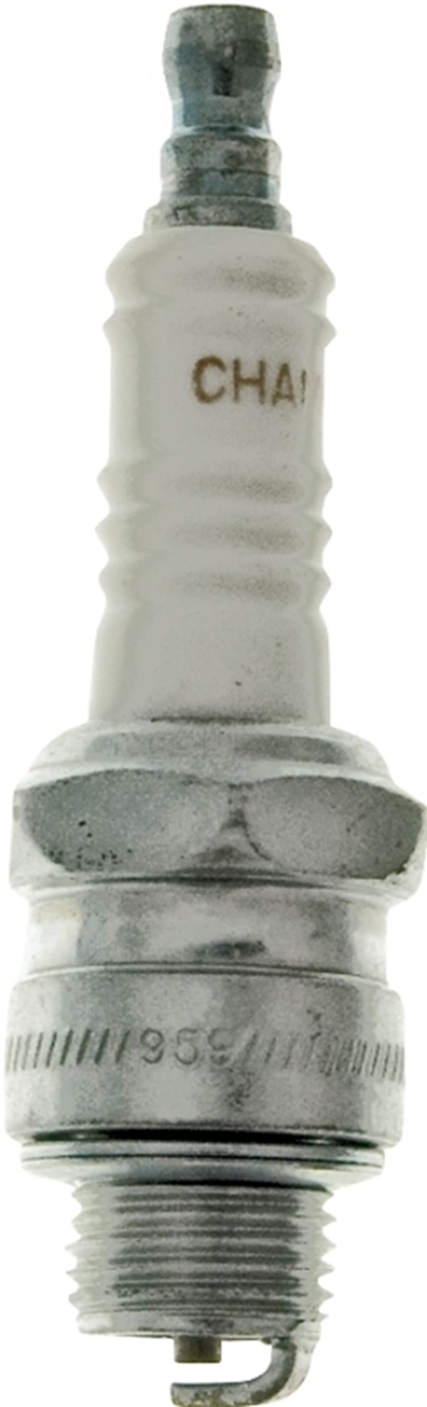 Champion J6C Spark Plug, 0.028 to 0.033 in Fill Gap, 0.551 in Thread, 0.813 in Hex, Copper, Pack of 8