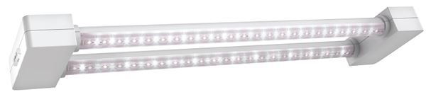 Feit Electric GLP24FS/30W/LED Dual Plant Grow Light, 0.25 A, 120 V, LED Lamp, 3300 K Color Temp, Pack of 4